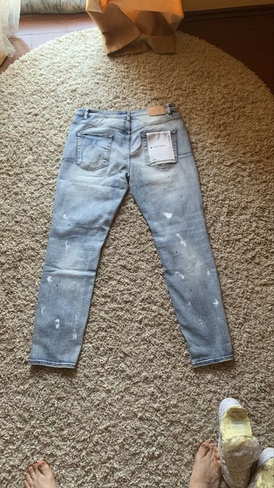 blugi purple marimea 38