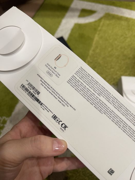 Apple Watch оригинал SE Gold pink