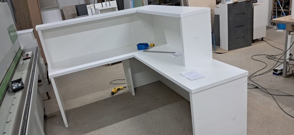 Mobilier pentru recepție fabricata din PAL