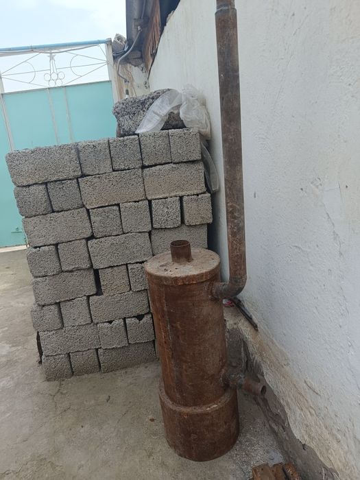 Газовый котел б.у. рабочий