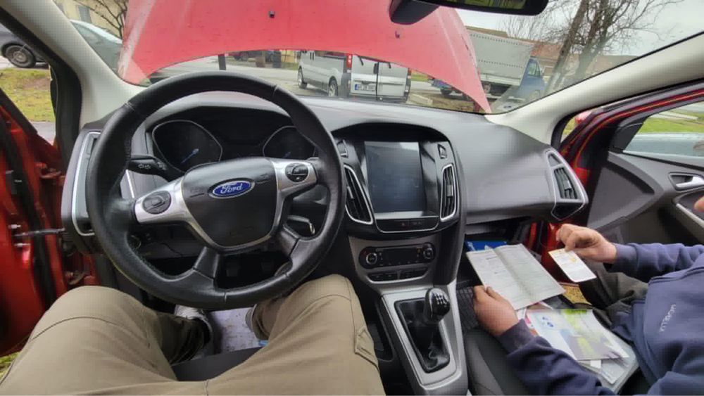 FORD Focus 2013 — imagine 3