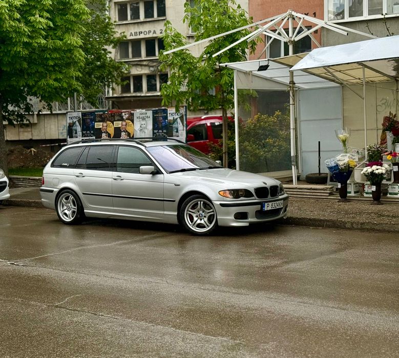 Продавам бмв е46 330 204hp  само на задно