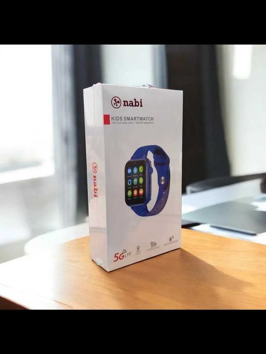 Детские умные часы Nabi Kids Smart Watch Z17 GPS,5G Black/Purple/ blue