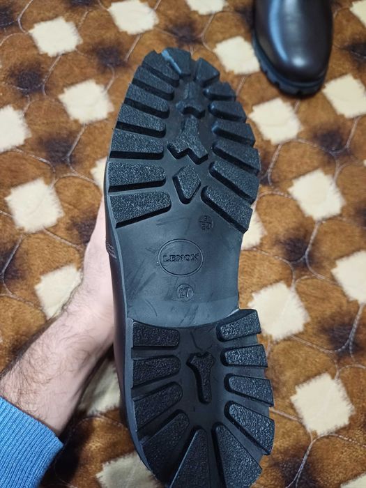 Ghete piele imblanite