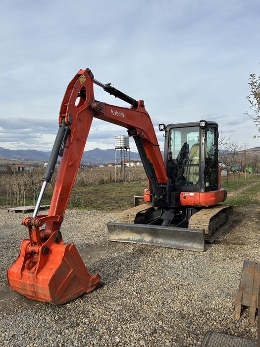 Miniexcavator Kubota KX165-5 2016 5.5 tone