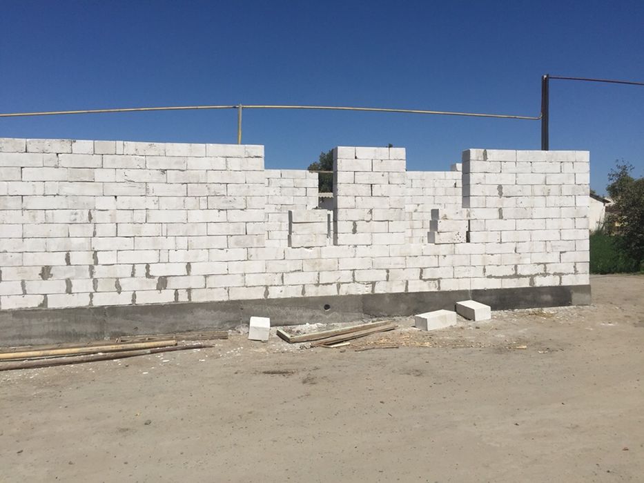 Пеноблок зичлиги каттик уй жой тиклаш учун