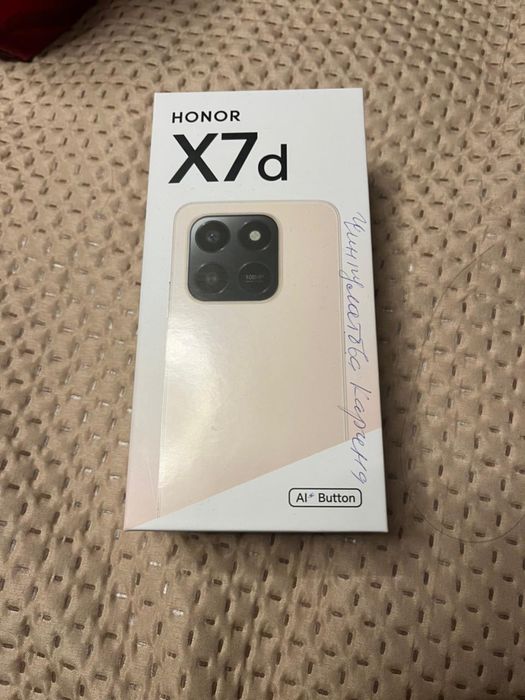 Android Honor x7D