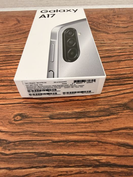 Samsung A17 256ГБ Цвет:Gray