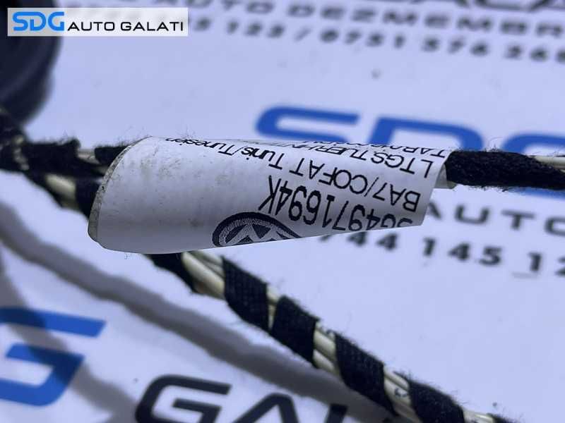 Cablaj Instalatie Electrica Usa Portiera Dreapta Spate VW Golf 7 2013 - 2017 Cod 5G4971694K [D0723]