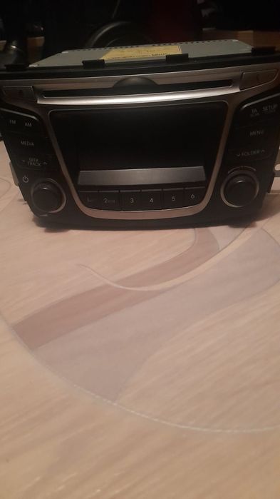 Магнитола на хундай