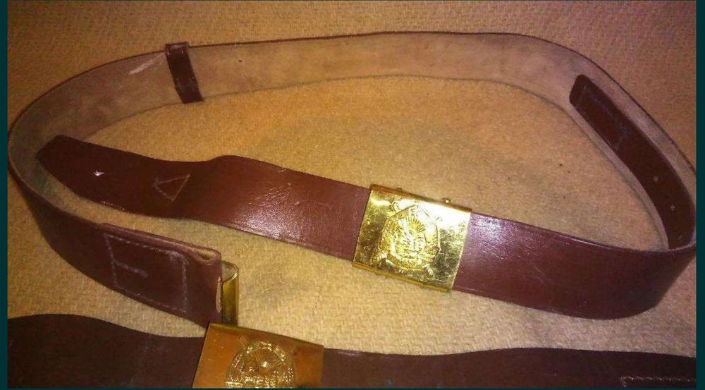 Centura curea  ofiter RSR soldat RSR pionier soldat RPR