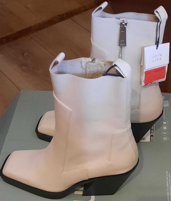 Ghete piele naturală Zara