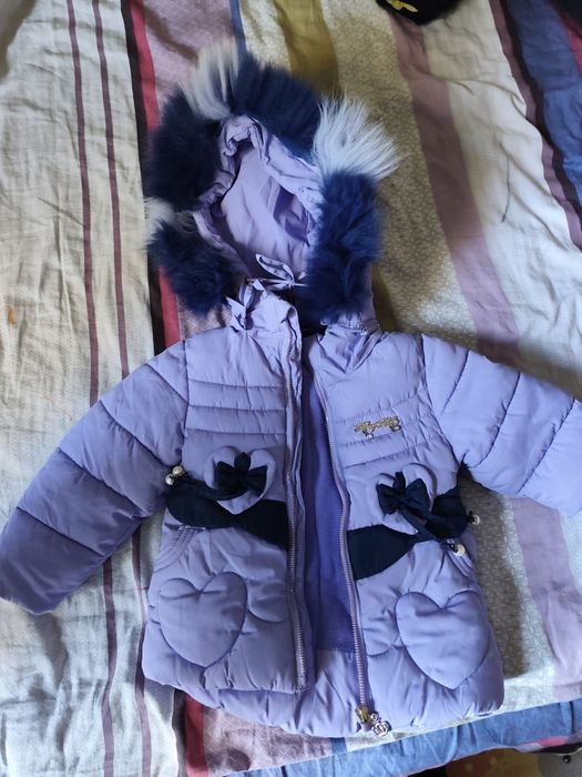 Комбинезон ( комплект- куртка и штаны) для девочки