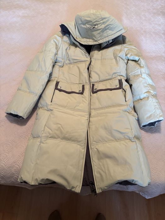 Пуховик двусторонний Snowimage, размер 42