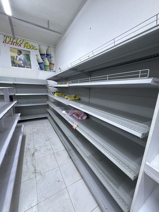 Xolati zo'r ishlab turgan magazindan