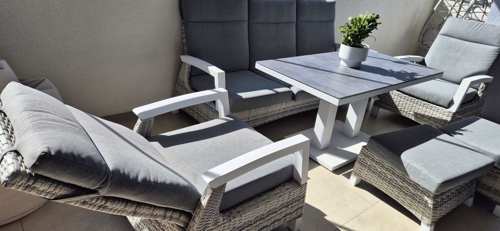 Set mobilier de gradina Baku mobexpert