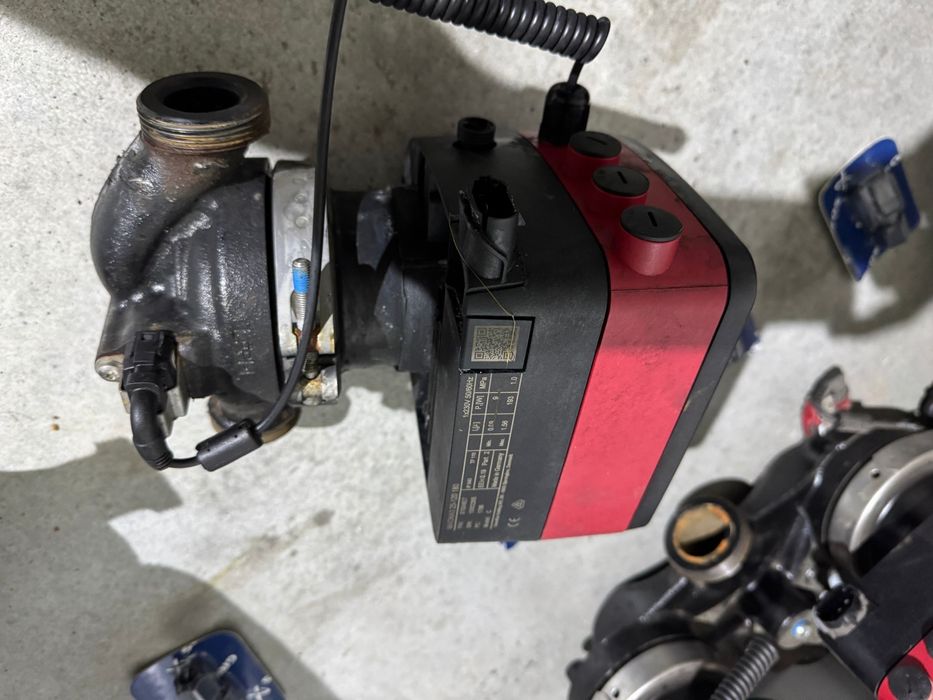 Vand pompe grundfos magna 3 25-120 180 pn10