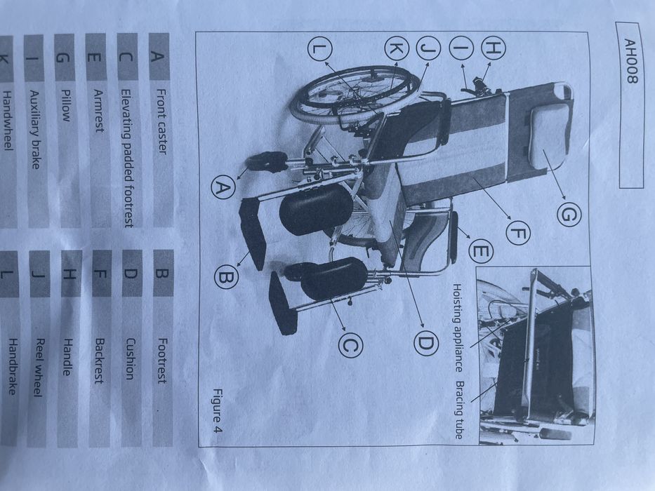 Продам Кресло коляска Армед Н008
