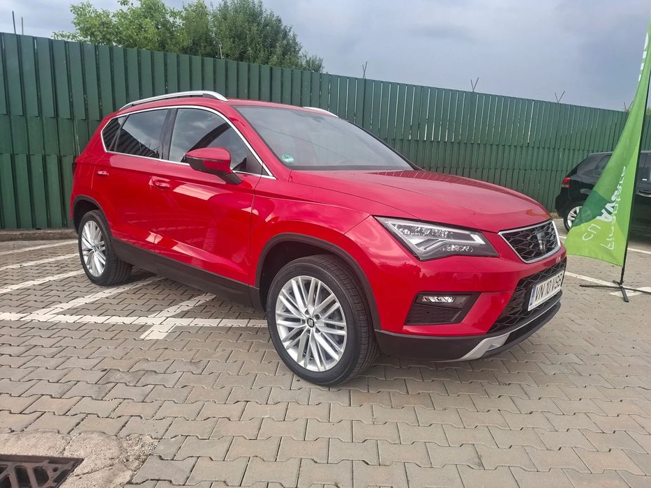 Seat Ateca Xcelence Full led Pano Volan/Parbriz incalzit Rulaj mic