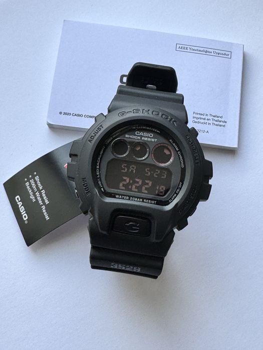 Продаю Часы наручные Casio DW-6900UMS-1DR