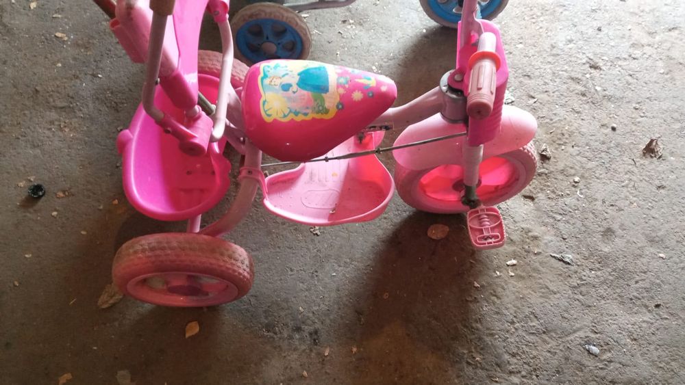 Детский велосипед.