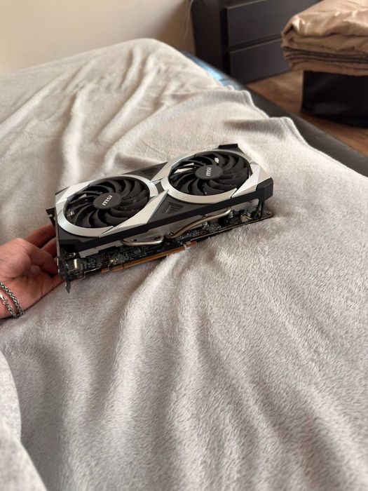MSI Radeon RX 6700 XT MECH 2X 12GB GDDR6 – Топ цена / Перфектна за 2K гейминг