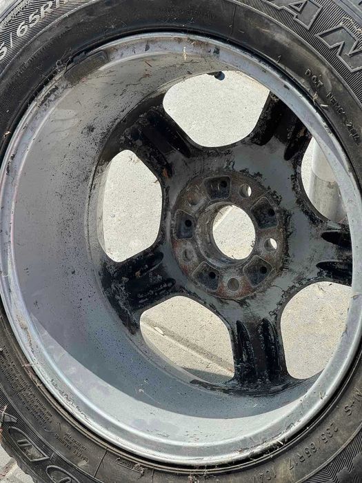 Bmw x5 оригинална резервна гума