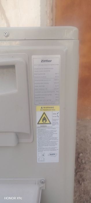 Кондиционер Ziffler 12 Invektor