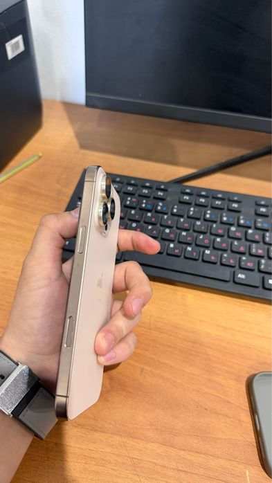 Iphone 16 pro max 256gp 92 akb
