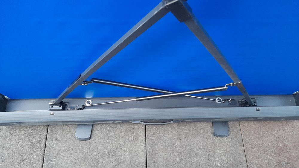 Roll up  green screen 150 x 200