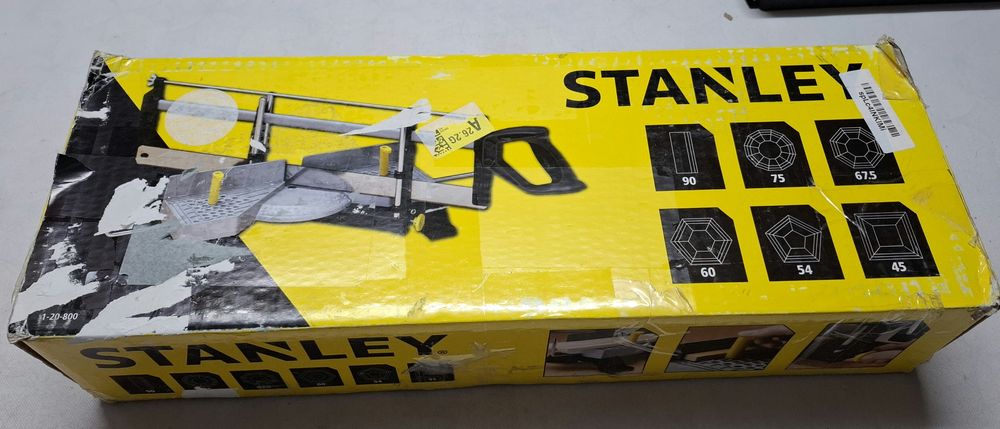 Stanley  Трион дърводелски комплект с герунг 560 мм 1-20-800