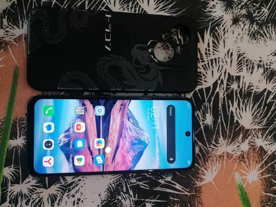 Продам телефон TECNO Spark Go 1