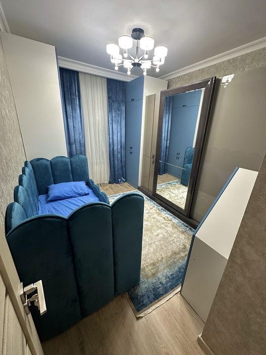 Премиальная 3-комнатная квартира в Olmazor City. Укомплектована