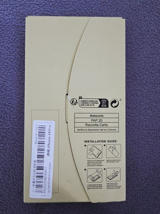Folie Privacy  (anti-spion) pentru IPhone  14 pro Noua4