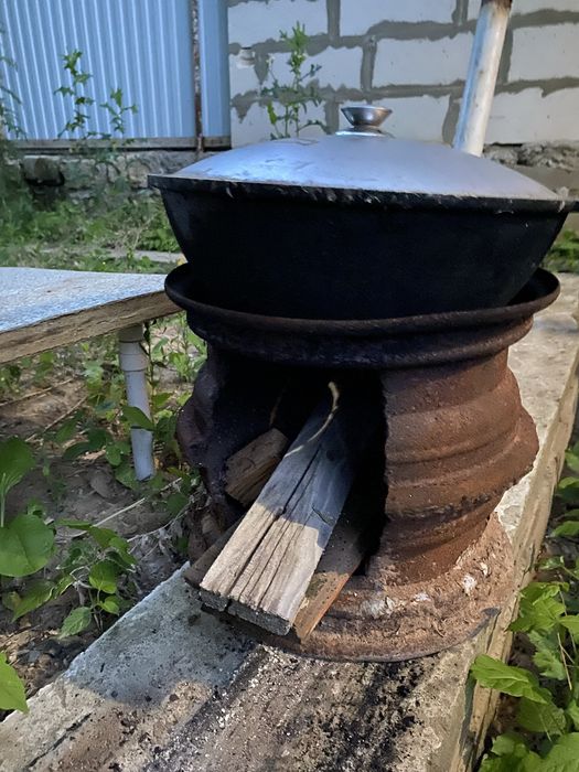 Казан ошак продам.
