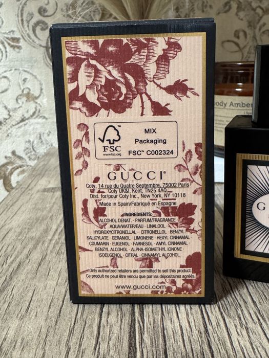 Туалетная вода GUCCI Bloom Intense 30ml