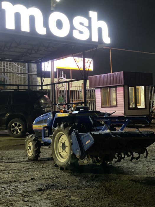 Мини трактор ISEKI