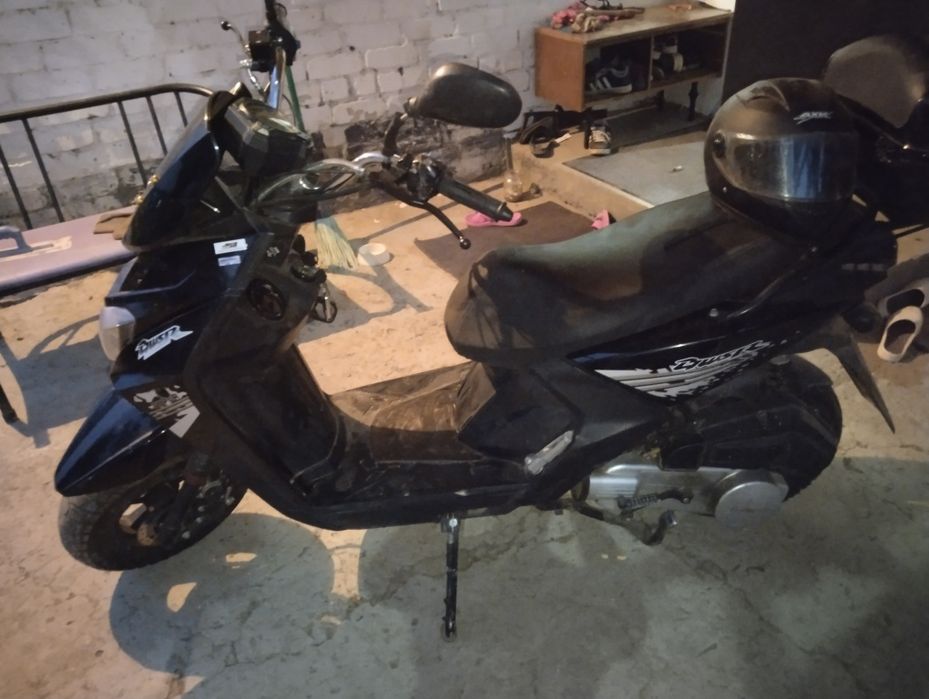 Скутер Самурай 1 поколение