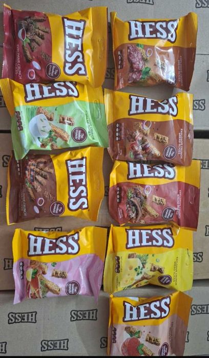 HESS сухари пшенич., ржаные