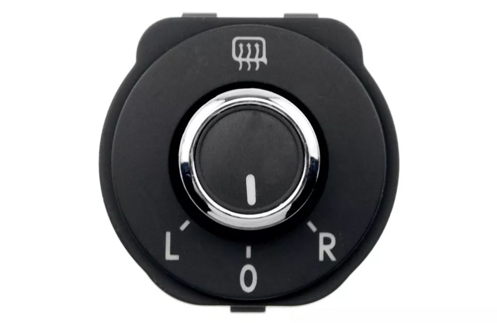 Ключ За Огледала, Vw, Polo 6R 6C, С Подгряване, Хром, 10 Пин