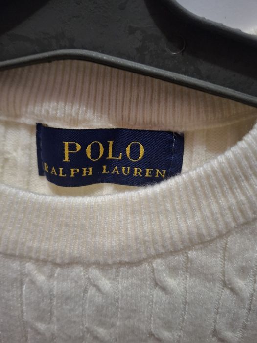 Свитер поло новый