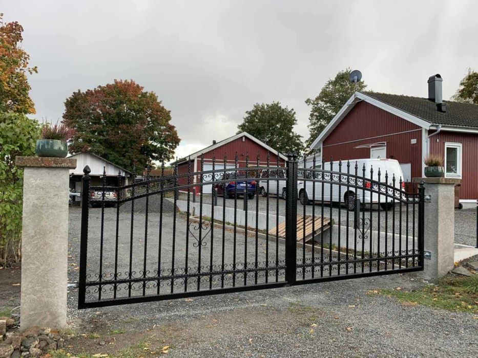 Железарски услуги, портали, огради, парапети, стълби, перголи