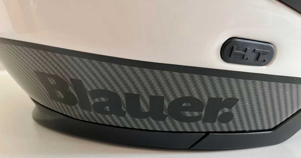 Каска  за мотор , скутер  Blauer Solo BTR Jethelm Carbon