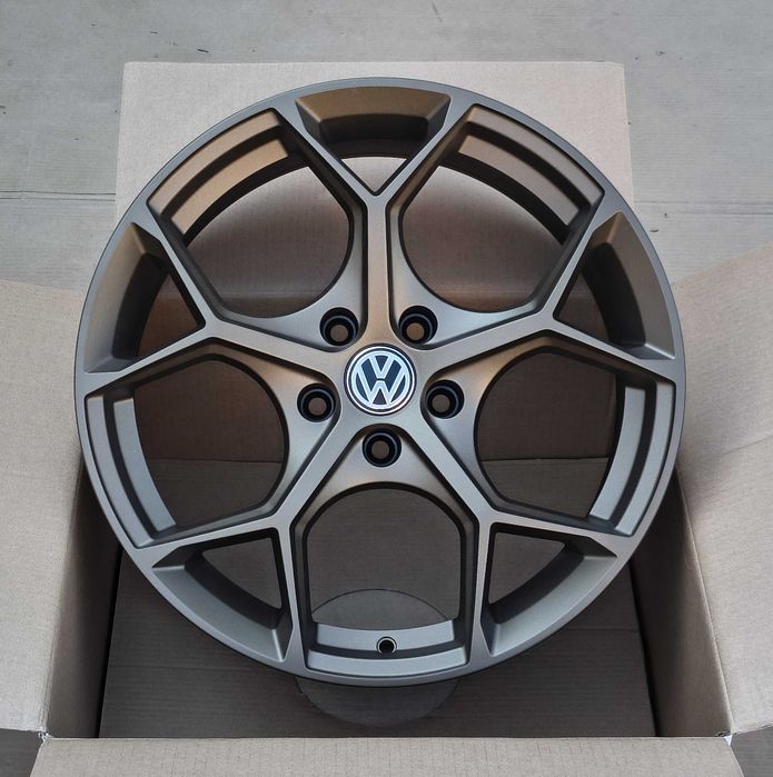 Jante 18 VW Passat Golf 8, 7, 6 T-Roc Tiguan Touran,Tayron, Sharan Arteon Caddy Beetle Touareg CR3  Jante Noi cu Factură și Garanție ‼️autohauss.ro‼️