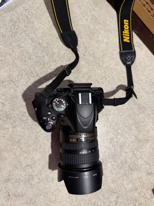 Nikon D5100 cu două obiective și geantă foto