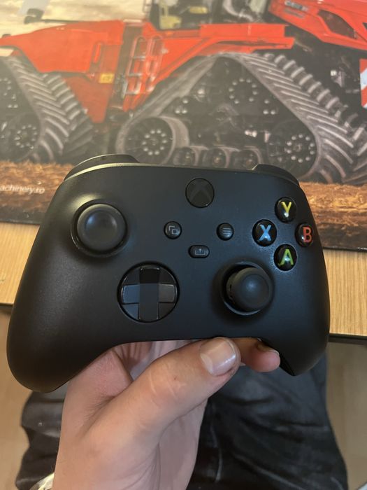 Controller Xbox Series X conditie buna fara stick drift