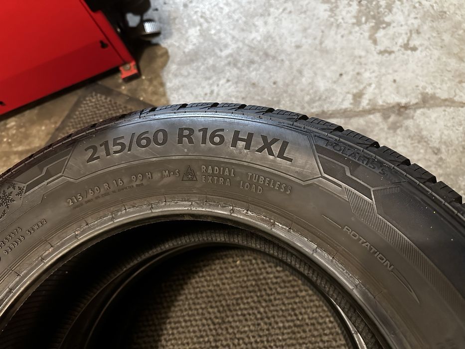 215/60 R16 99H XL - Barum Polaris 5 M+S Oferta