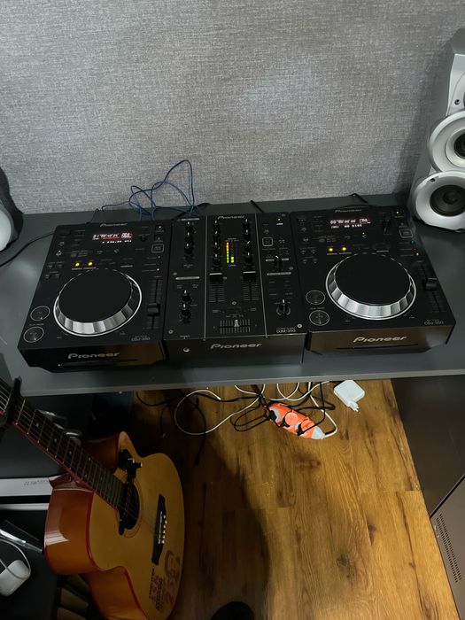 Pioneer djm-350 контролер