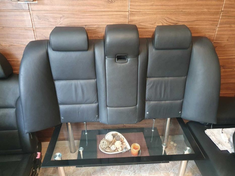 Кожен салон Бмв Е60