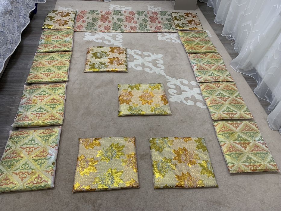 Қазақша Көрпешелер